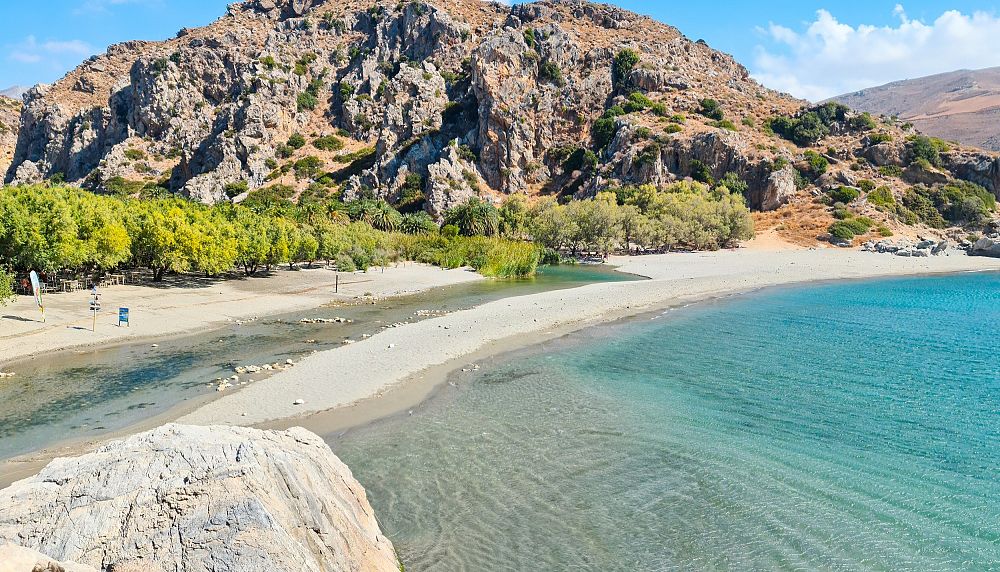 Preveli Beach ☀️ Rethymno | Beach map, accommodations Spiagge.life