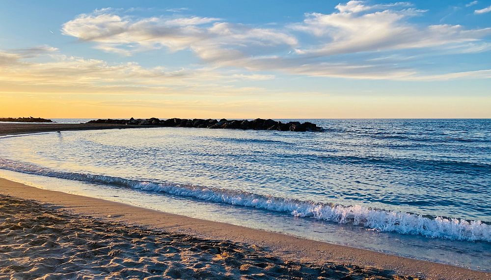 Spiaggia I Gabbiani ☀️ Misano Adriatico | mappa spiagge, dove dormire