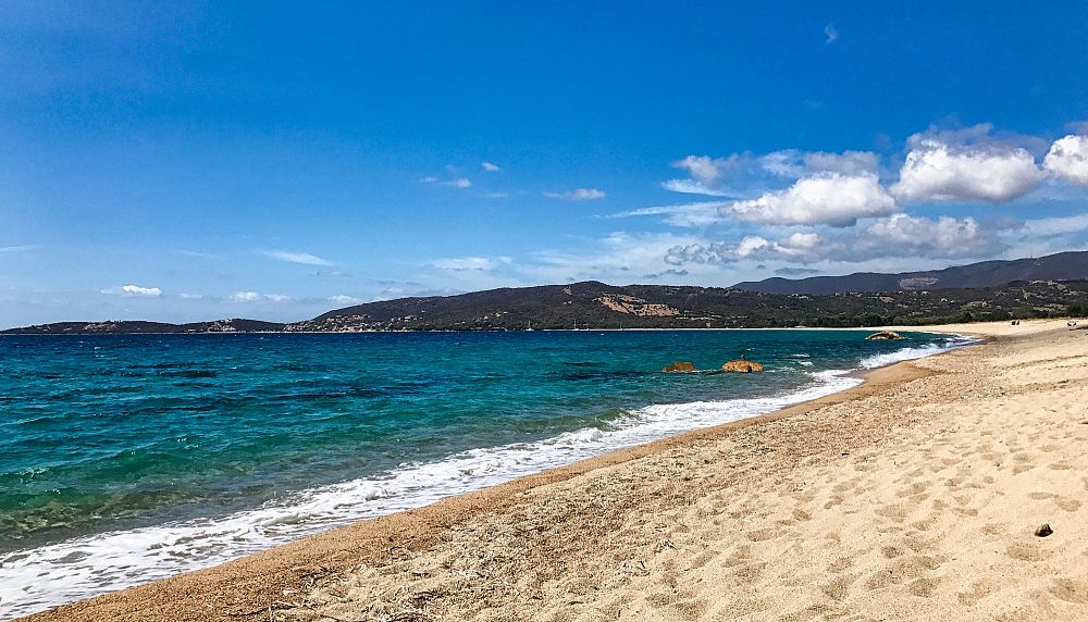 Spiaggia di Tenutella ☀️️ Beaches Sartene (Corsica del sud)