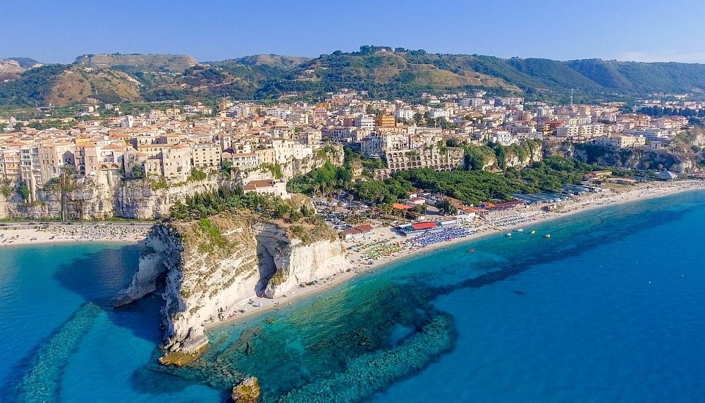Spiaggia di Tropea Spiaggia di Tropea