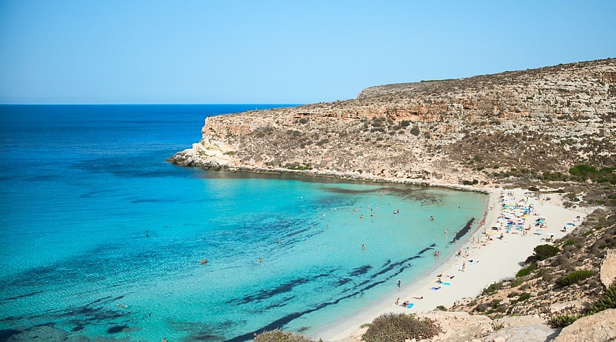 Spiaggia dei Conigli Lampedusa - Lampedusa e Linosa, Agrigento <span class='provincia_scheda_link'>(provincia)</span>