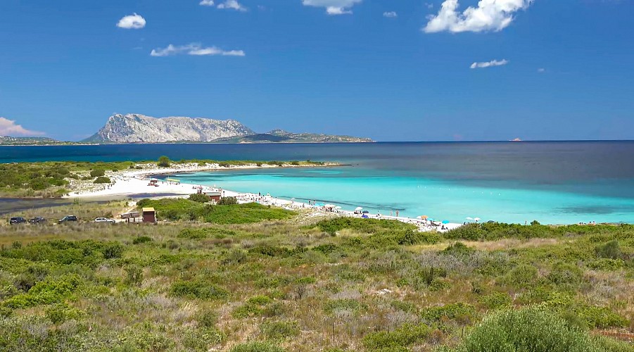 Spiaggia Isuledda Isuledda - San Teodoro, Sassari <span class='provincia_scheda_link'>(provincia)</span>