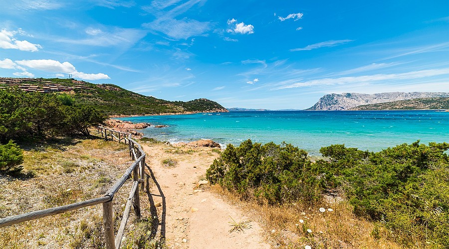 Spiaggia di Salinedda Capo Coda Cavallo - San Teodoro, Sassari <span class='provincia_scheda_link'>(provincia)</span>