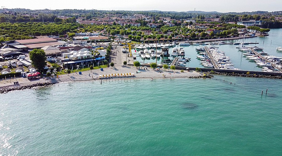 Spiaggia Lido ai Pioppi  - Peschiera del Garda, Verona