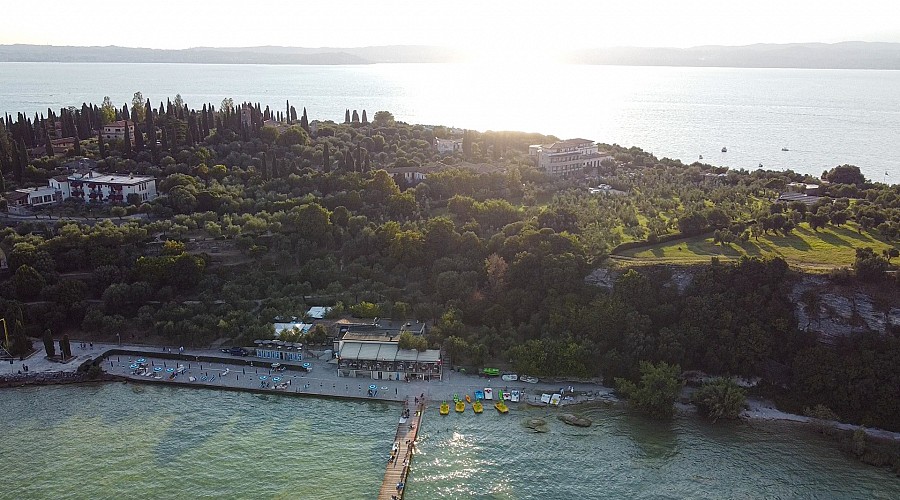 Spiaggia Lido delle Bionde  - Sirmione, Brescia