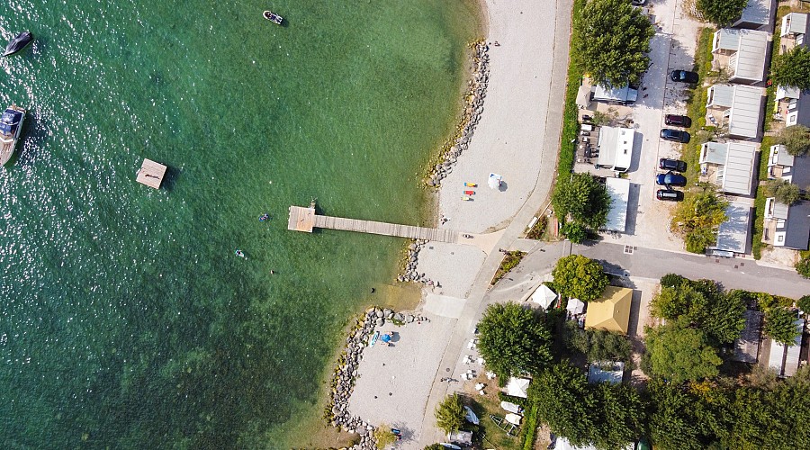 Spiaggia San Michele  - Moniga del Garda, Brescia