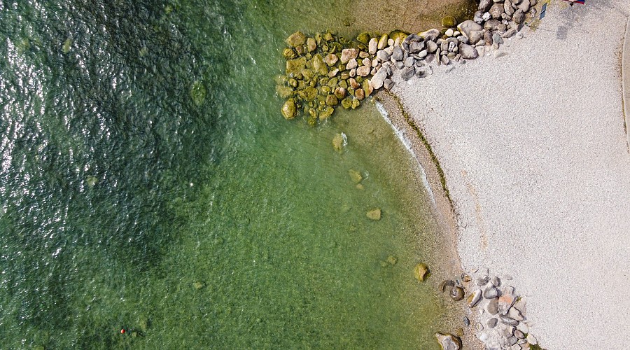 Spiaggia San Michele  - Moniga del Garda, Brescia