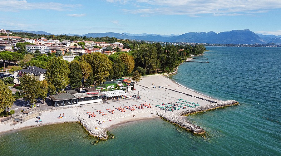 Spiaggia Desenzanino  - Desenzano del Garda, Brescia <span class='provincia_scheda_link'>(provincia)</span>