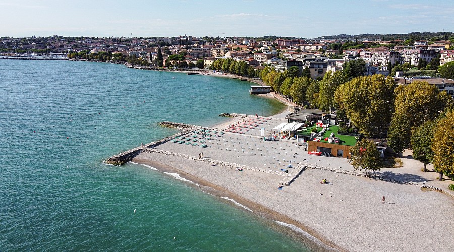 Spiaggia Desenzanino  - Desenzano del Garda, Brescia