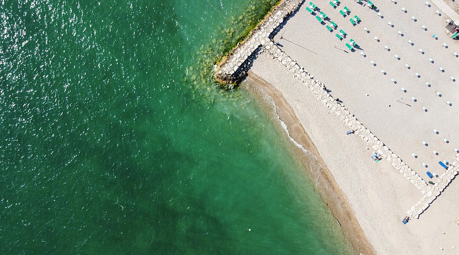 Spiaggia Desenzanino  - Desenzano del Garda, Brescia