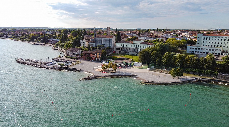 Spiaggia di Rivoltella  - Desenzano del Garda, Brescia <span class='provincia_scheda_link'>(provincia)</span>