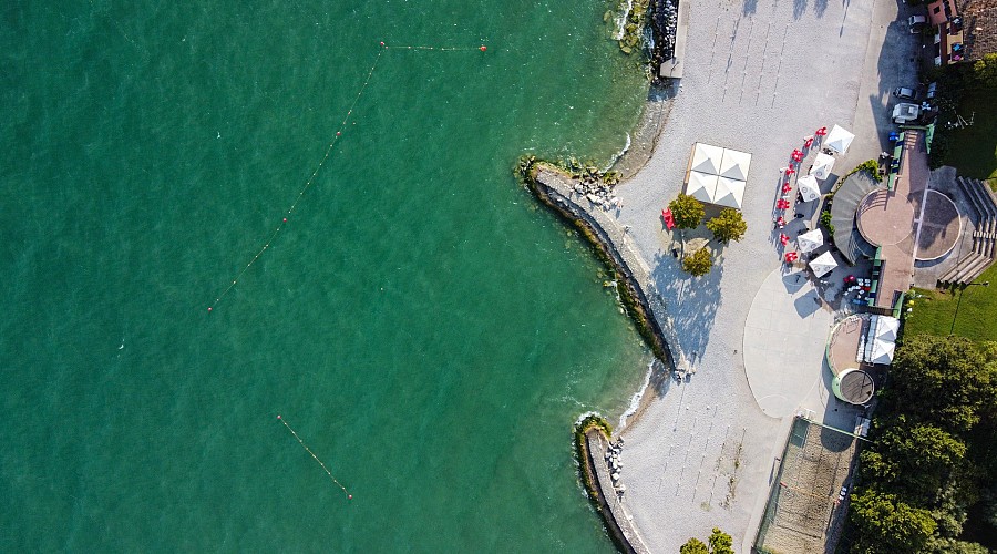 Spiaggia di Rivoltella  - Desenzano del Garda, Brescia