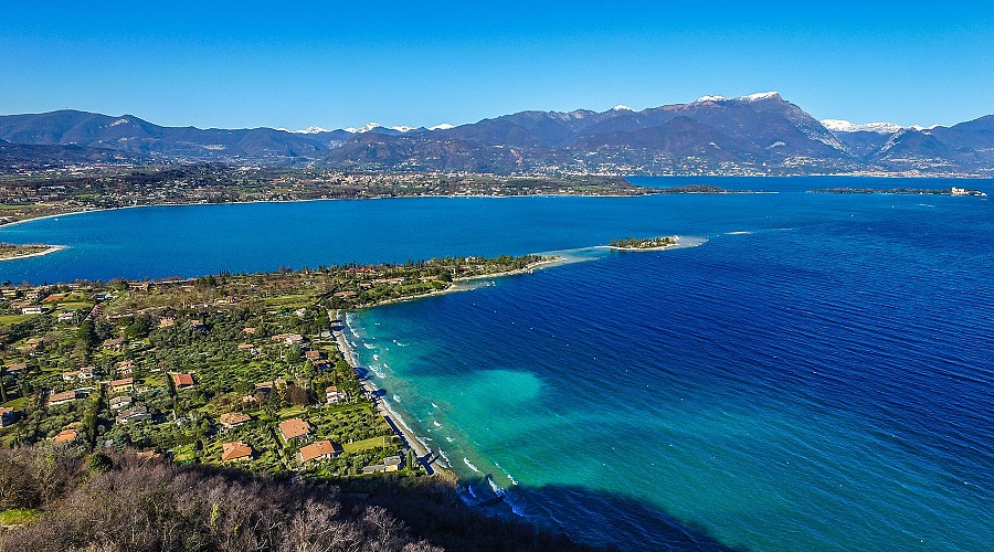 Spiaggia di Pisenze  - Manerba del Garda, Brescia <span class='provincia_scheda_link'>(provincia)</span>