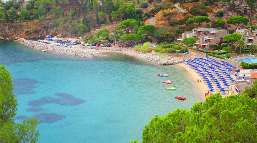 Spiaggia delle Cannelle Giglio Porto - Isola del Giglio, Grosseto <span class='provincia_scheda_link'>(provincia)</span>