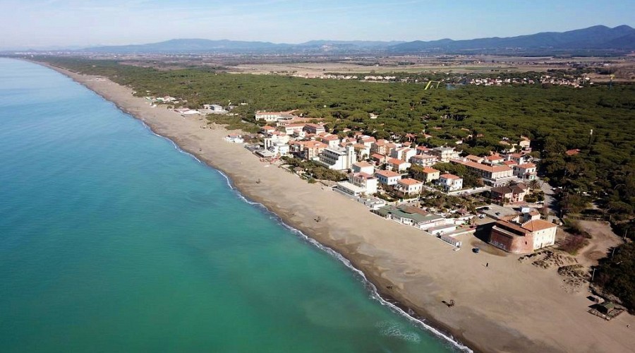 Spiaggia di Castagneto Carducci Marina di Castagneto Carducci - Castagneto Carducci, Livorno <span class='provincia_scheda_link'>(provincia)</span>