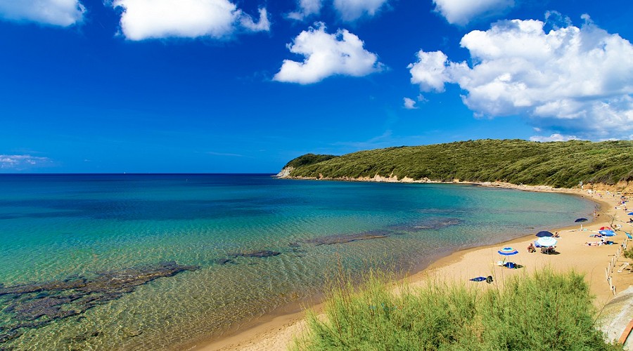 Spiaggia di Baratti Baratti - Piombino, Livorno <span class='provincia_scheda_link'>(provincia)</span>