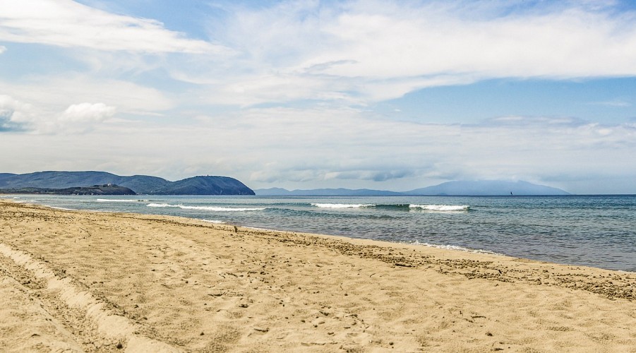 Spiaggia di Rimigliano  - San Vincenzo, Livorno <span class='provincia_scheda_link'>(provincia)</span>