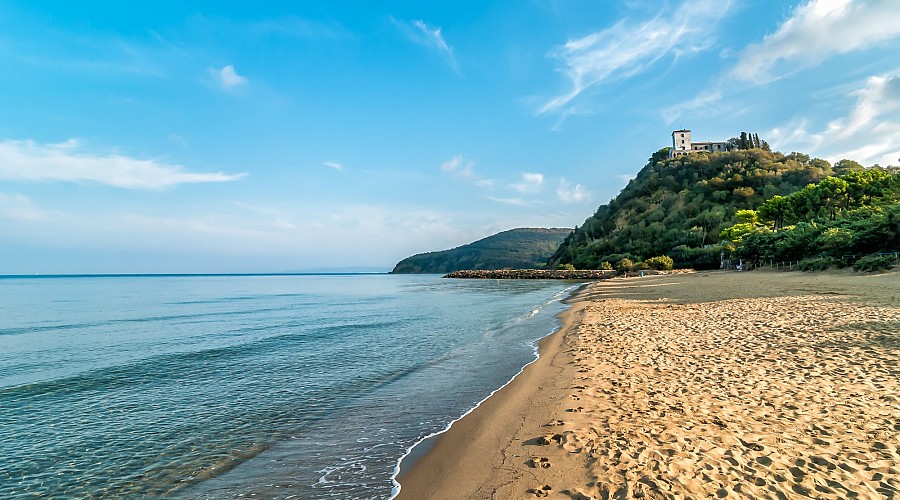 Spiaggia di Punta Ala Punta Ala - Castiglione della Pescaia, Grosseto <span class='provincia_scheda_link'>(provincia)</span>