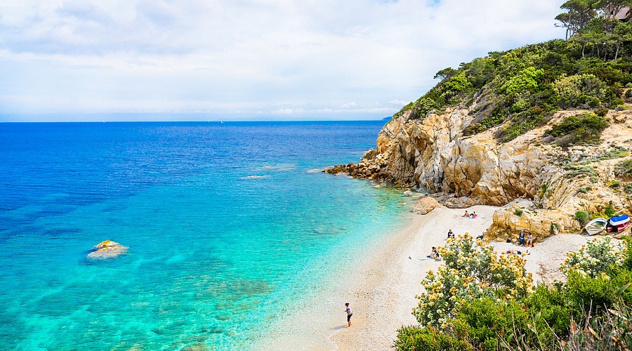 Spiaggia di Sansone  - Portoferraio, Livorno