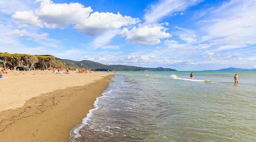 Spiaggia di Marina di Alberese Marina di Alberese - Alberese, Grosseto