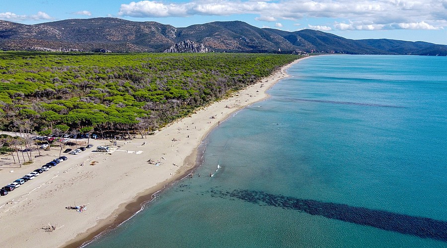 Spiaggia di Marina di Alberese Marina di Alberese - Alberese, Grosseto <span class='provincia_scheda_link'>(provinz)</span>