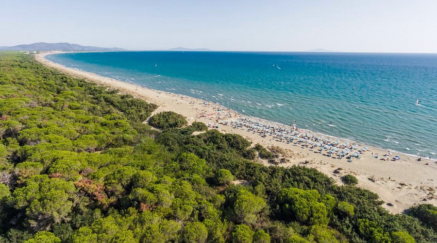 Spiaggia delle Marze Castiglione della Pescaia - Castiglione della Pescaia, Grosseto <span class='provincia_scheda_link'>(provincia)</span>