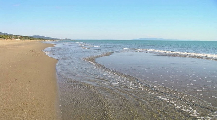 Spiaggia Rocchette Roccamare - Castiglione della Pescaia, Grosseto <span class='provincia_scheda_link'>(provincia)</span>