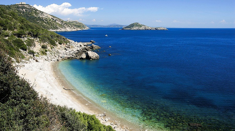 Spiaggia Acqua Dolce  - Monte Argentario, Grosseto <span class='provincia_scheda_link'>(provincia)</span>