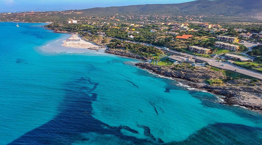 Spiaggia La Pelosa  - Stintino, Sassari