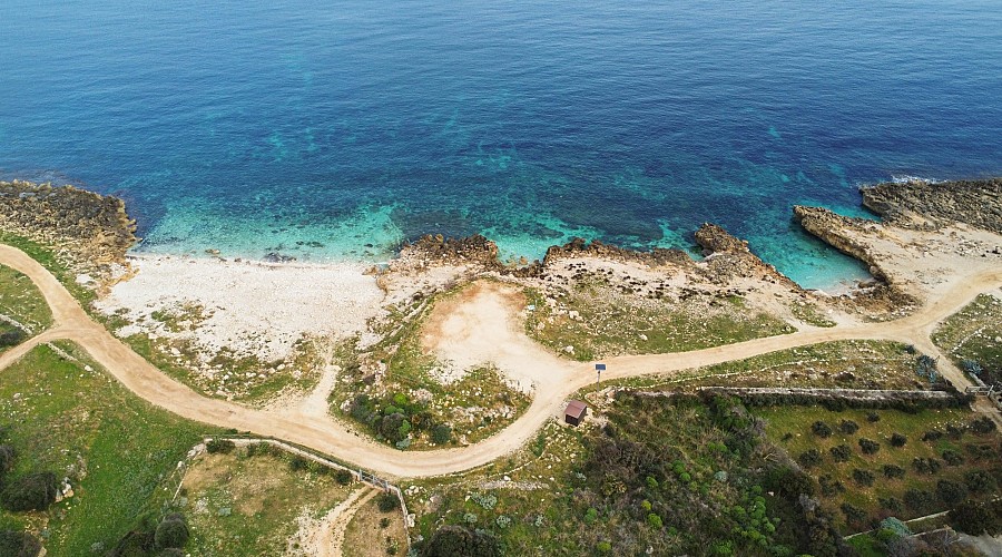 Spiaggia Agliareddi Castelluzzo - Custonaci, Trapani <span class='provincia_scheda_link'>(provincia)</span>