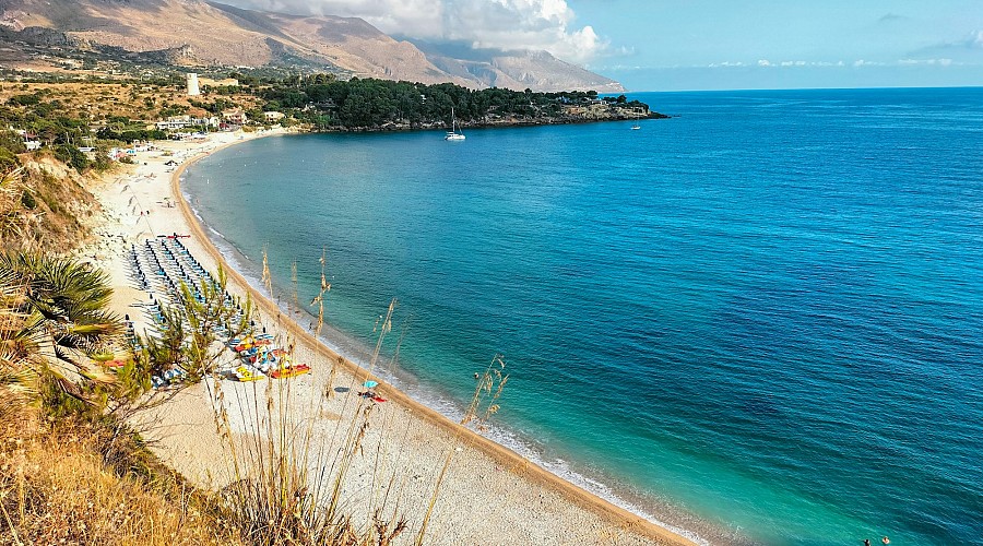 Spiaggia di Guidaloca  - Castellammare del Golfo, Trapani <span class='provincia_scheda_link'>(provincia)</span>