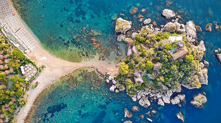 Spiaggia di Isola Bella Mazzarò - Taormina, Messina <span class='provincia_scheda_link'>(provincia)</span>