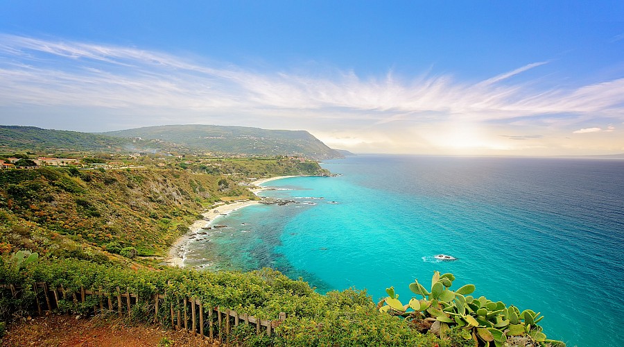 Spiaggia di Grotticelle Capo Vaticano - Ricadi, Vibo-Valentia <span class='provincia_scheda_link'>(provincia)</span>