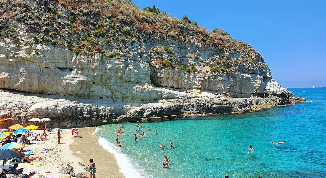 Spiaggia del Cannone  - Tropea, Vibo-Valentia <span class='provincia_scheda_link'>(province)</span>