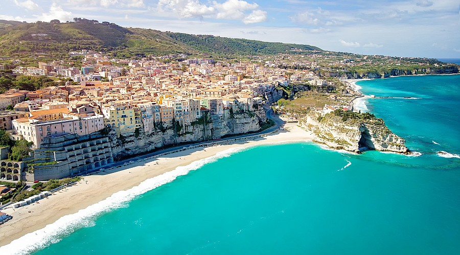 Spiaggia delle Roccette  - Tropea, Vibo-Valentia <span class='provincia_scheda_link'>(provincia)</span>