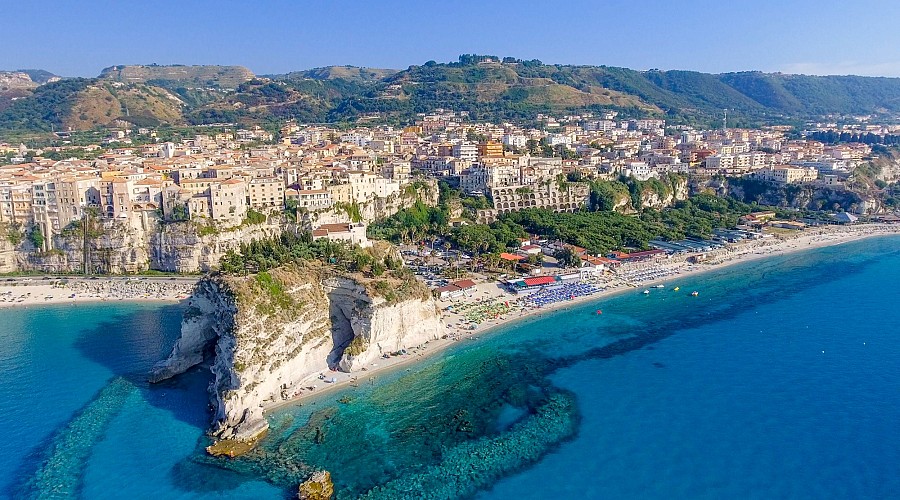 Spiaggia di Tropea  - Tropea, Vibo-Valentia <span class='provincia_scheda_link'>(provinz)</span>