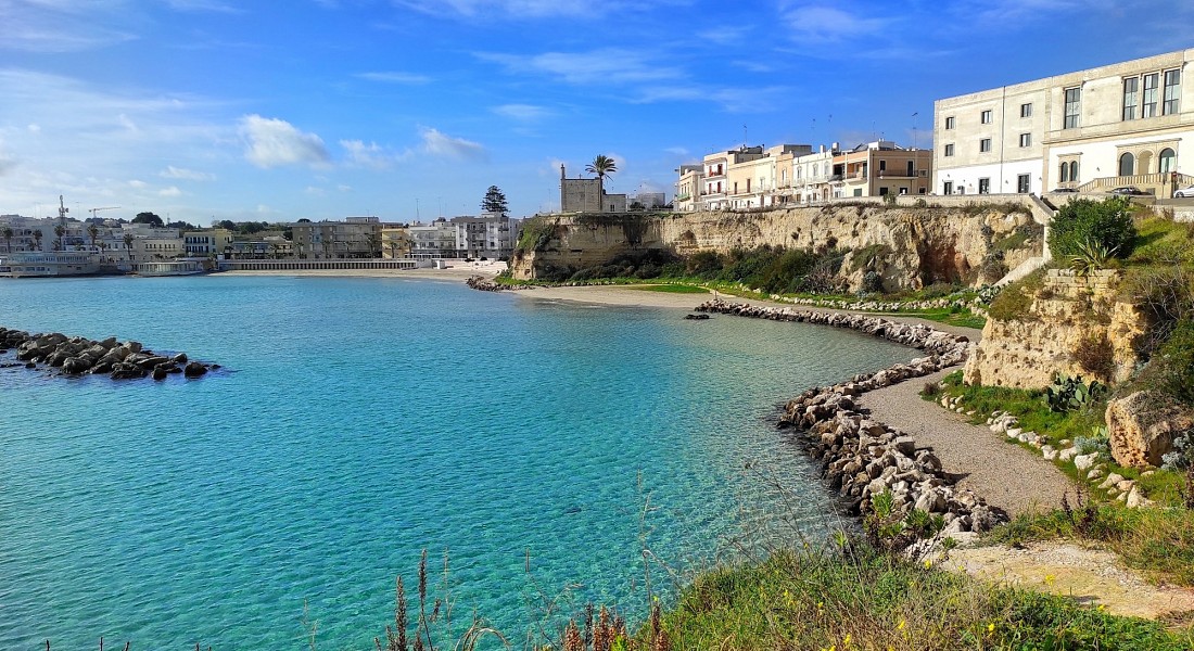 Spiaggia dei Gradoni  - Otranto, Lecce <span class='provincia_scheda_link'>(provincia)</span>