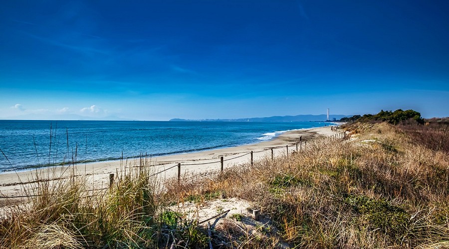 Spiaggia Carbonifera  - Piombino, Livorno <span class='provincia_scheda_link'>(provincia)</span>