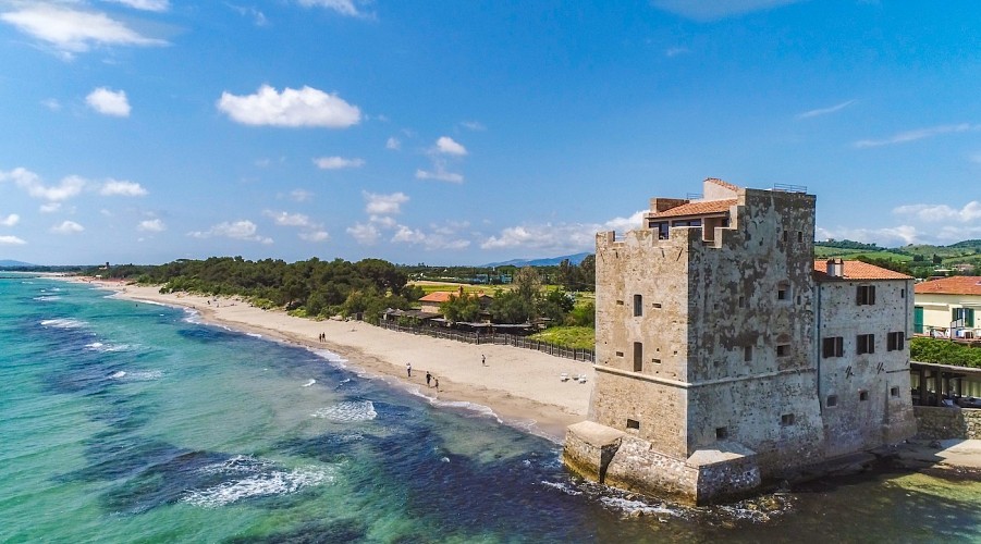 Spiaggia Torre Mozza  - Follonica, Grosseto <span class='provincia_scheda_link'>(provincia)</span>