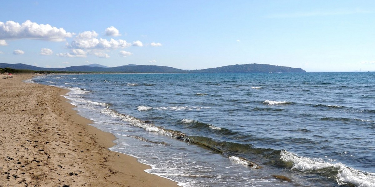 Spiaggia Feniglia ☀️ Spiagge Orbetello (Grosseto)