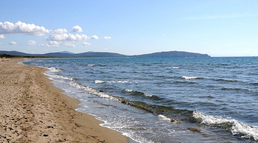 Spiaggia Feniglia  - Orbetello, Grosseto <span class='provincia_scheda_link'>(provincia)</span>