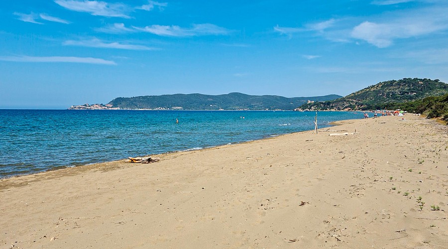 Spiaggia dell'Osa Fonteblanda - Orbetello, Grosseto <span class='provincia_scheda_link'>(provincia)</span>