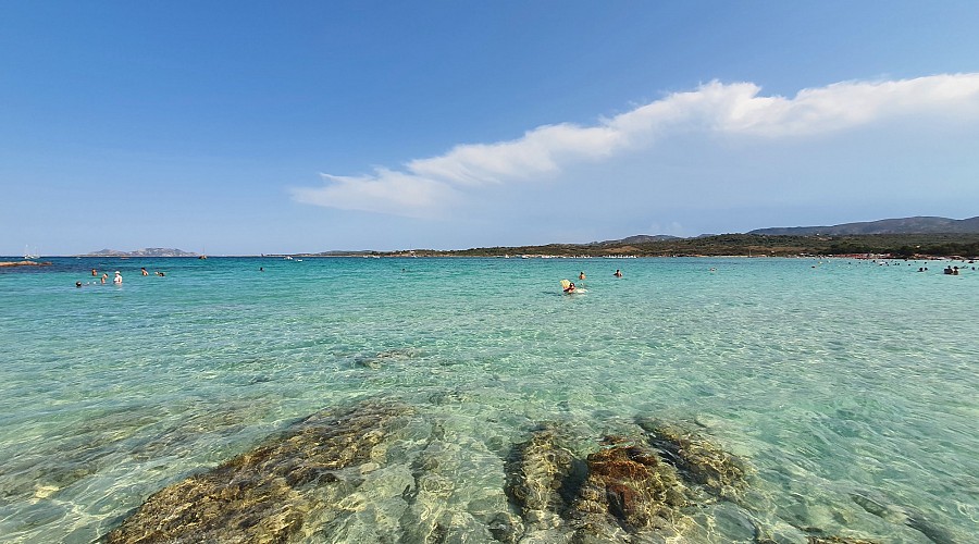 Spiaggia di Porto Istana  - Olbia, Sassari