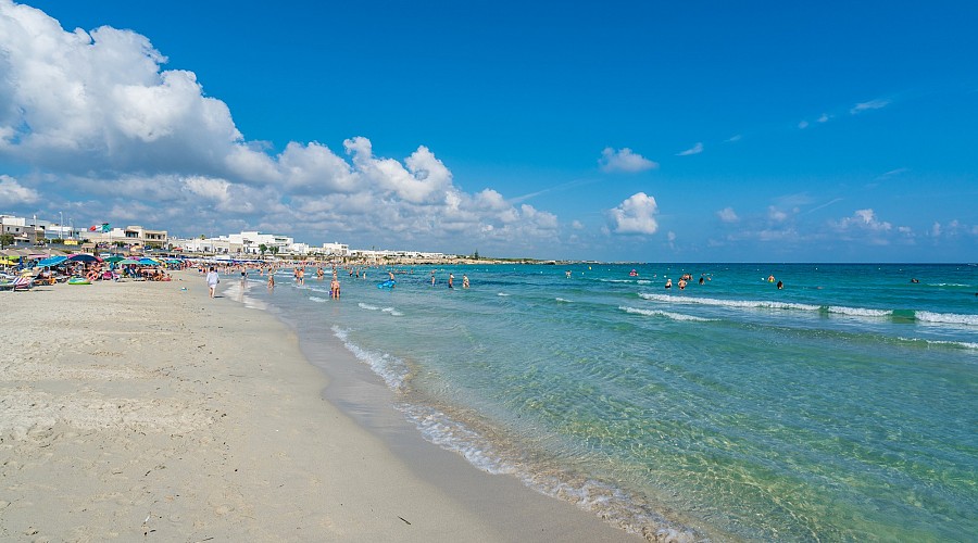 Spiaggia di San Foca San Foca - Melendugno, Lecce <span class='provincia_scheda_link'>(provincia)</span>