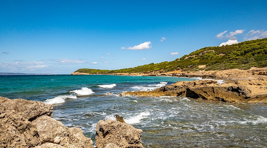 Spiaggia di Porto Pineddu Porto Pino - Sant'Anna Arresi, Sud Sardegna