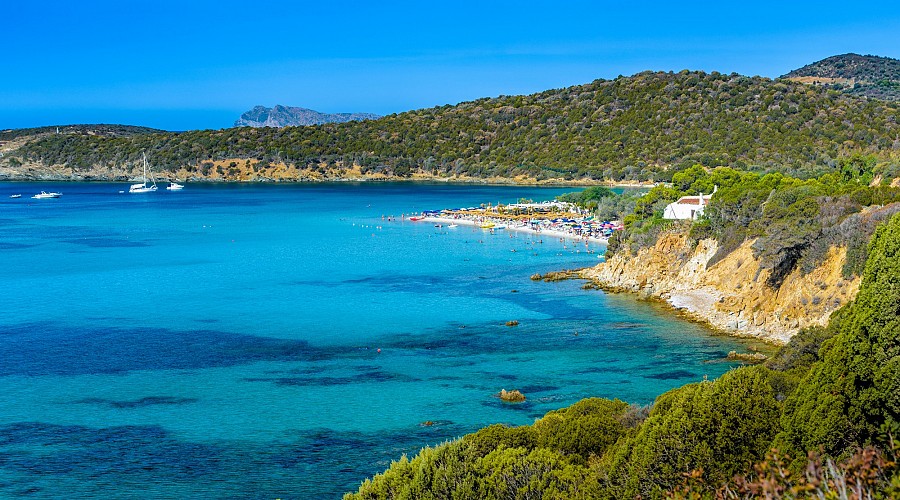 Spiaggia di Tuerredda Tuerredda - Teulada, Sud Sardegna <span class='provincia_scheda_link'>(provincia)</span>