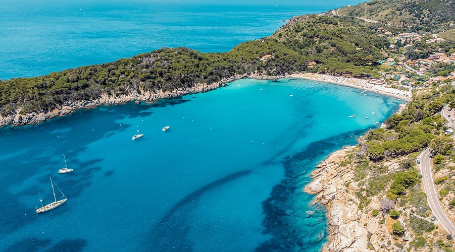 Best beaches Elba Island