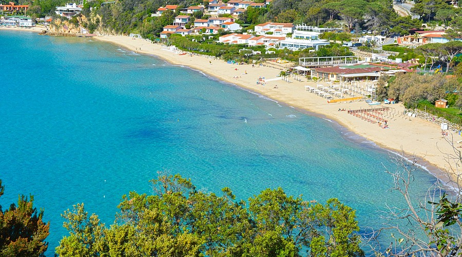 Spiaggia della Biodola Biodola - Portoferraio, Livorno <span class='provincia_scheda_link'>(provincia)</span>