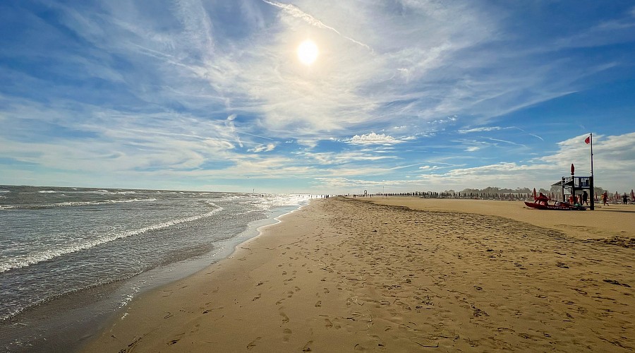 Spiaggia di Bibione  - Bibione, Venezia <span class='provincia_scheda_link'>(provincia)</span>