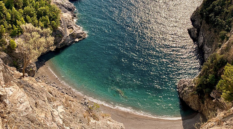 Spiaggia Cavallo Morto Maiori - Maiori, Salerno <span class='provincia_scheda_link'>(provincia)</span>